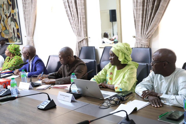 Situation de crue du fleuve Sénégal- Le Pm, Ousmane Sonko,  a présidé, ce dimanche , une réunion interministérielle exceptionnelle