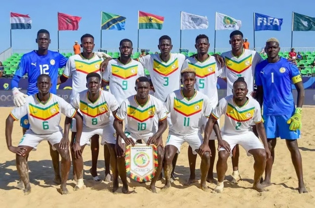 CAN BEACH SOCCER ÉGYPTE 2024 | LES LIONS SE RELANCENT FACE AU MALAWI