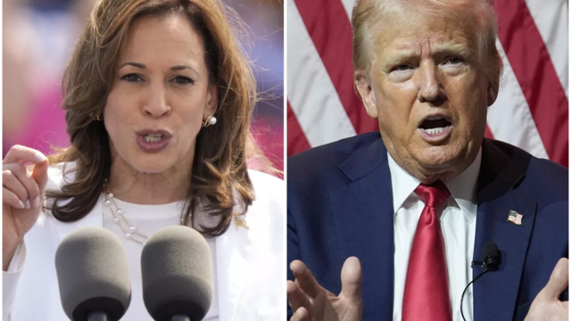 À 15 jours de la présidentielle américaine, la campagne s'accélère pour Harris et Trump