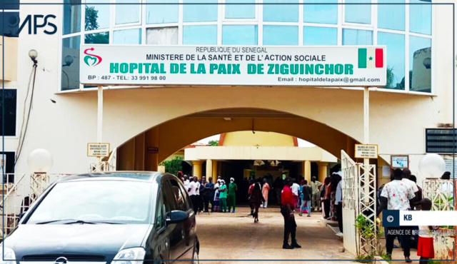 Ziguinchor: le SYNTRAS annonce 72h de grève à l’Hôpital de la Paix