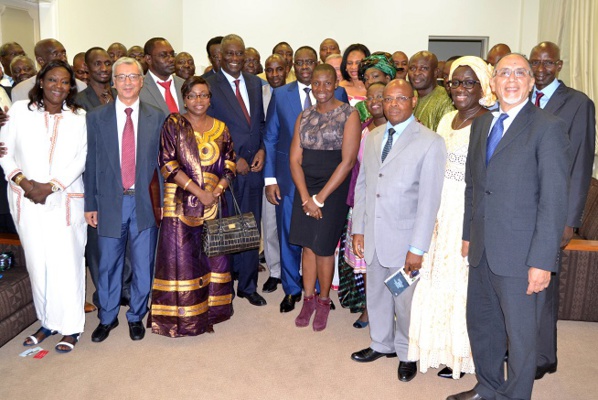 Rencontre des participants aU SOMMET SUR L ENERGIE EN AFRIQUE