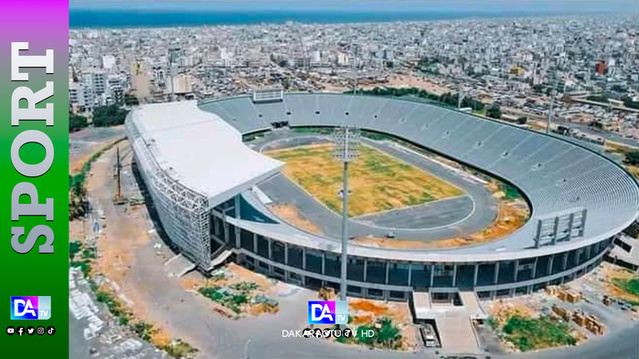 Stade Léopold Sédar Senghor : la livraison prévue pour avril 2025, les ouvriers dénoncent les conditions de travail