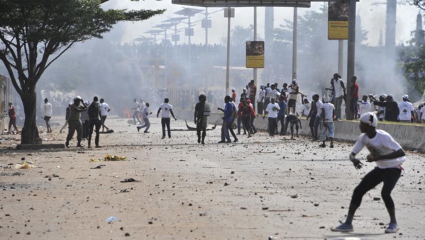 Conakry paralysée à deux jours de la présidentielle