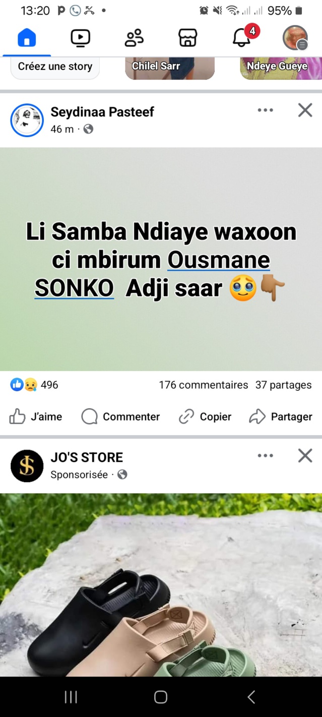 PASTEF-  une vague de protestation suite à la nomination de... Samba Ndiaye !