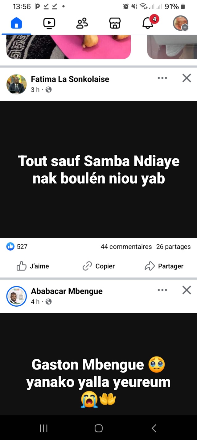 PASTEF-  une vague de protestation suite à la nomination de... Samba Ndiaye !