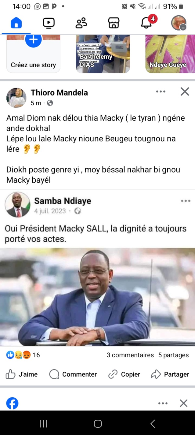 PASTEF-  une vague de protestation suite à la nomination de... Samba Ndiaye !