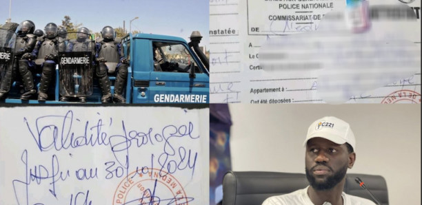  Affaire Ameth Ndoye : Le numéro du permis de conduire inscrit sur l'attestation n'appartient pas au chroniqueur