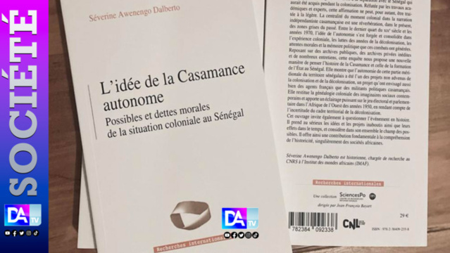 Livre sur la Casamance : l'auteure "craint pour sa sécurité