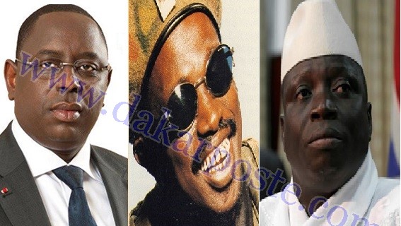 Moussa Ngom a  donné le la, à Macky et Jammeh de jouer leur partition!