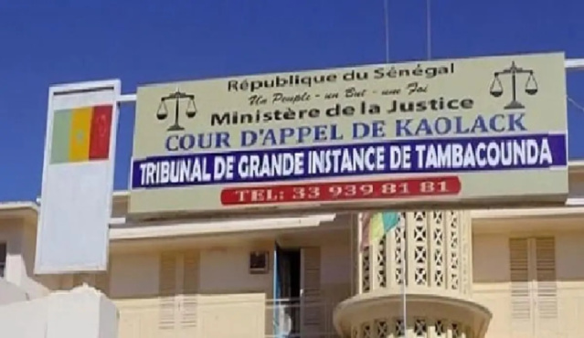 TAMBACOUNDA | OUVERTURE DU PROCÈS DE BOUGANE GUEYE DANY POURSUIVI POUR REFUS D’OBTEMPÉRER, RÉBELLION, ET OUTRAGE À AGENT