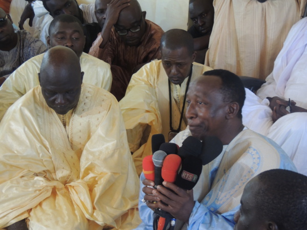 KHELCOM 2015 Cheikh Amar sonne la mobilisation ce mardi à DAARAY KHABANE