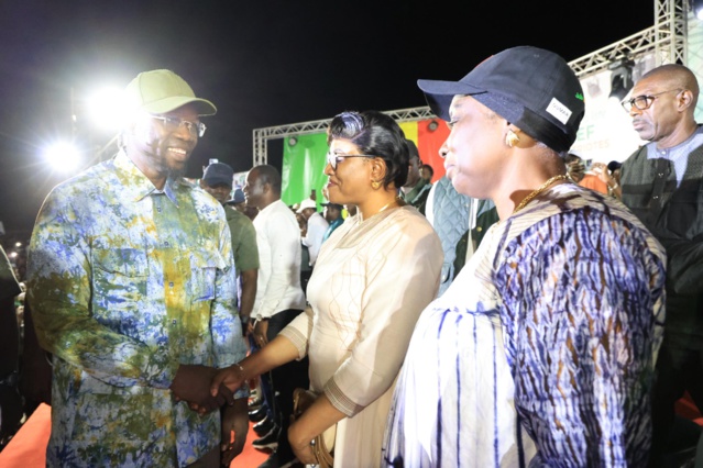 Campagne électorale pour les législatives- Kaolack déroule le tapis rouge à Ousmane Sonko et Cie (IMAGES)