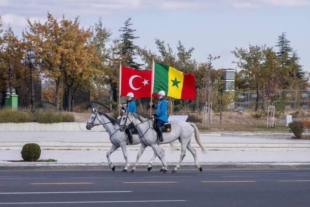 Le Pr Diomaye Faye et son homologue Erdoğan ont  signé un protocole d’accord de haut niveau entre le Sénégal et la Türkiye passant de 500 millions à 1 milliard de dollars 