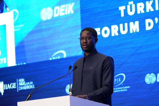 Le Pr Diomaye Faye a présidé la cérémonie d’ouverture du Forum de l’Investissement Türkiye-Sénégal, aux côtés du vice-président turc, Cevdet Yilmaz