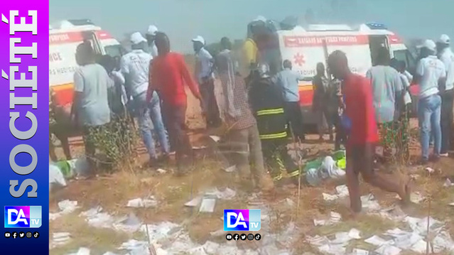 PASTEF MBACKÉ EN DEUIL – La caravane départementale subit un grave accident et fait 01 mort et 14 blessés (bilan provisoire).