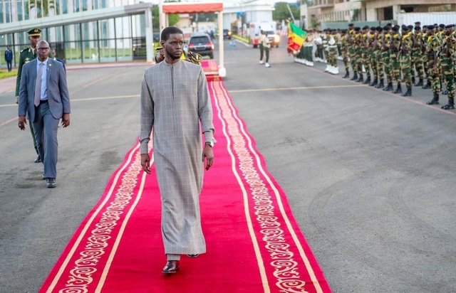 Le Président Bassirou Diomaye Faye a quitté Dakar ce matin