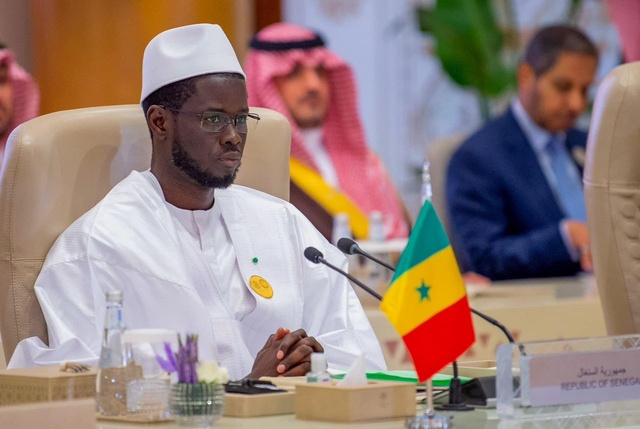 Le  Pr  Bassirou Diomaye Faye a pris part  au Sommet extraordinaire arabo-islamique de Riyad