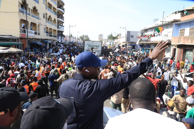 Ousmane SONKO- L’incomparable phénomène politique du siècle a maintenant toutes les cartes en mains…