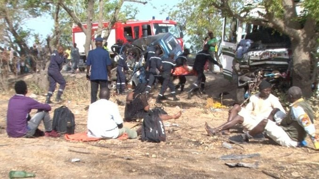 ACCIDENT DE LA ROUTE À MATAM | TROIS MORTS ET QUINZE BLESSÉS