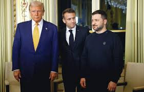 RÉOUVERTURE DE NOTRE-DAME: TRUMP ET ZELENSKY À L'ÉLYSÉE POUR UNE RENCONTRE TRILATÉRALE AVEC MACRON