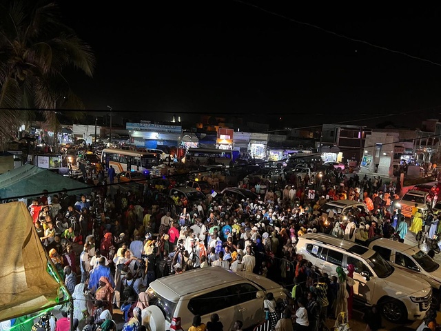 Tournée 2024- Revivez l'arrivée du khalife general des Khadre à St Louis, Cheikhna cheikh Abdoul Aziz Aïdara Ould cheikh AYAH ould Cheikh Talibouya ould Cheikhna Cheikh Sadbouh Aïdara