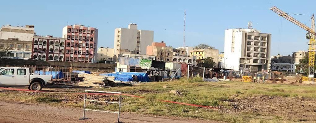 JOJ 2026 : tout sur les travaux du stade Iba Mar Diop et de la piscine olympique