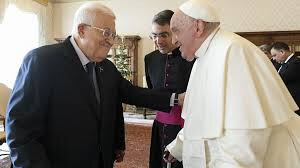 Mahmoud Abbas a rencontré le pape François et le président italien