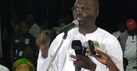 Khalifa Sall : « Dagnouy dem, ken dougnou téyé »