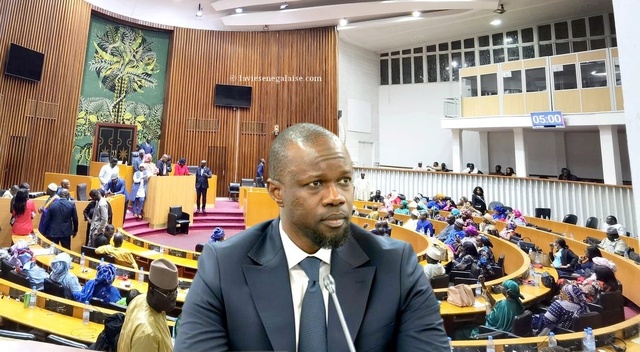 Déclaration de Politique Générale du Pm, Ousmane Sonko à  l'Assemblée Nationale-  Ce que l'on sait du planning....