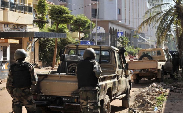 Attaque à Bamako :  Bilan à 16 h 30 ' à Dakar ( 27 corps retrouvés, les assaillants n'ont plus d'otages)