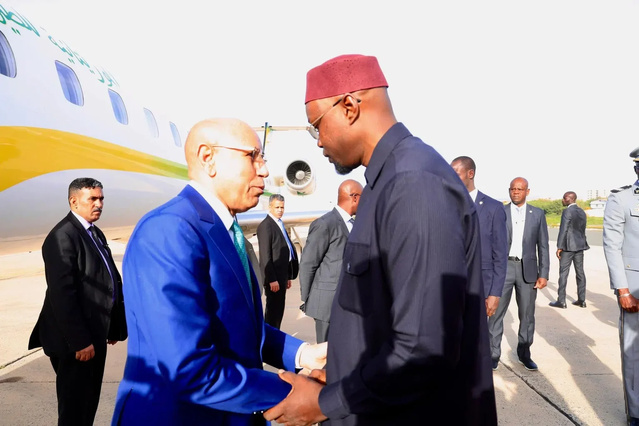 Mauritanie : Visite officielle du Premier ministre Ousmane Sonko à Nouakchott