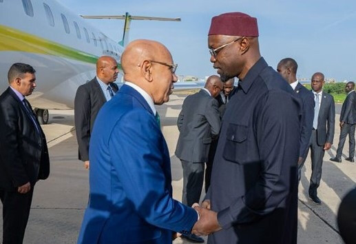 VISITE OFFICIELLE DE TROIS JOURS | LE PREMIER MINISTRE OUSMANE SONKO EN MAURITANIE POUR RENFORCER LA COOPÉRATION BILATÉRALE ET LE PARTENARIAT ÉNERGÉTIQUE