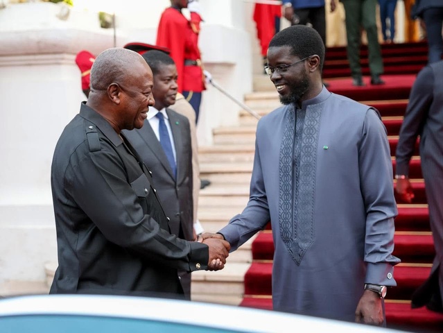 Ce que l'on sait du séjour au Sénégal du Président de la République du Ghana, John Dramani Mahama