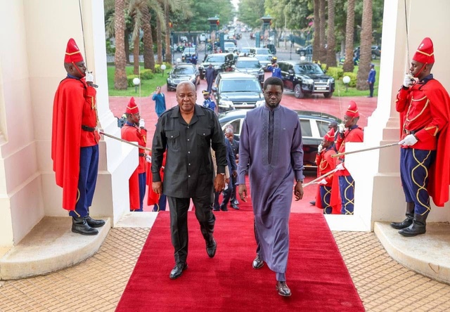 Ce que l'on sait du séjour au Sénégal du Président de la République du Ghana, John Dramani Mahama