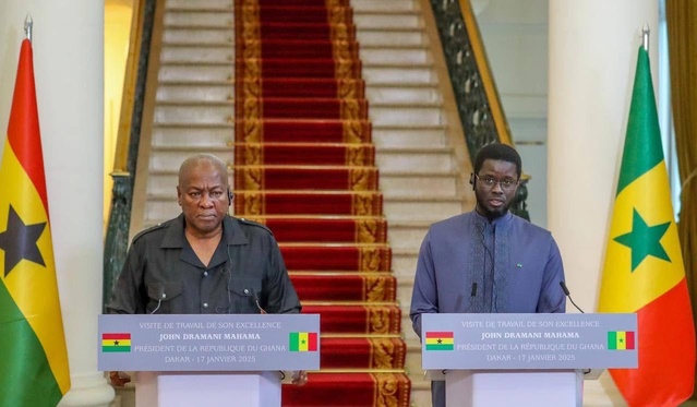 Ce que l'on sait du séjour au Sénégal du Président de la République du Ghana, John Dramani Mahama