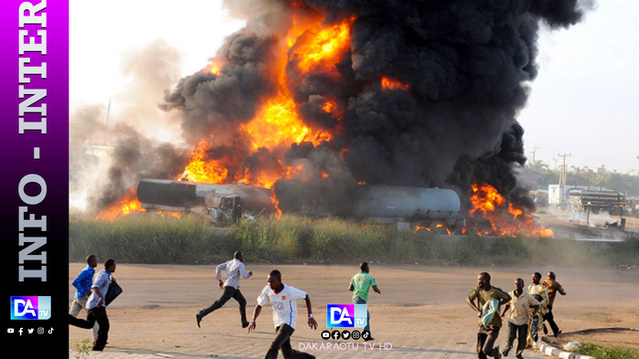 Nigeria: au moins 70 morts dans l'explosion d'un camion-citerne