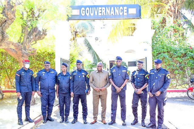 Ce que l'on sait du séjour à Thiès du DGPN Mame Seydou Ndour 