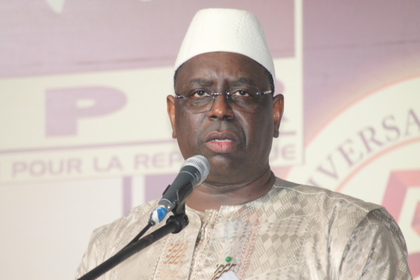 Macky Sall:  "Le Gouvernement lancera,  en 2016, en rapport avec toutes les parties prenantes, notamment les collectivités locales, le Programme national d’Autosuffisance en Moutons (PRONAM), d’un financement de 34 milliards de F CFA "