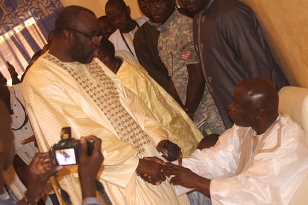 Touba : Idrissa Seck et Moustapha Cissé Lô oublient leurs différends le temps du Magal