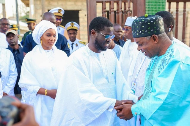 145e Anniversaire de l’Appel de Seydina Limamou Laye : Visite de Courtoisie du Chef de l’État à Yoff Layène