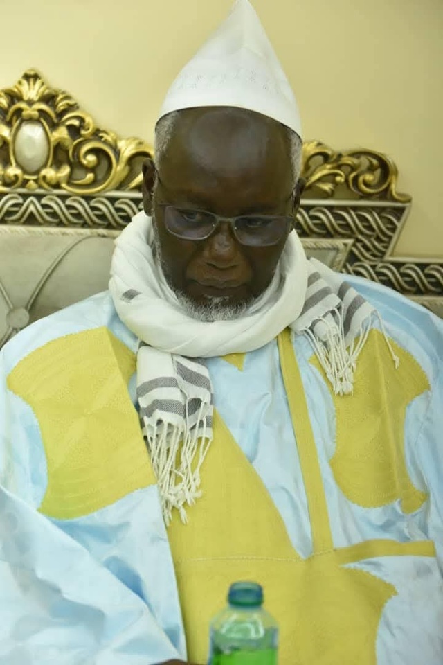 Magal de Porokhane- La réaction de l'ex maire de Dakar après son séjour chez Sokhna Bally,  Serigne Moussa Nawél Mbacké...