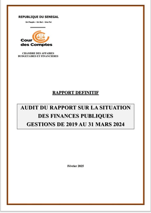 Cour des comptes : les 7 écarts commis par le gouvernement de 2019 à mars 2024