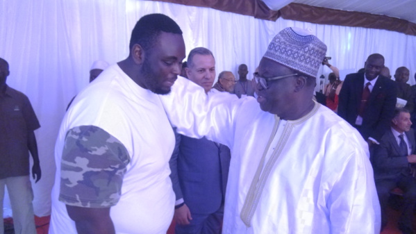 Photos - Le fils de Macky Sall sur les traces de son papa ?