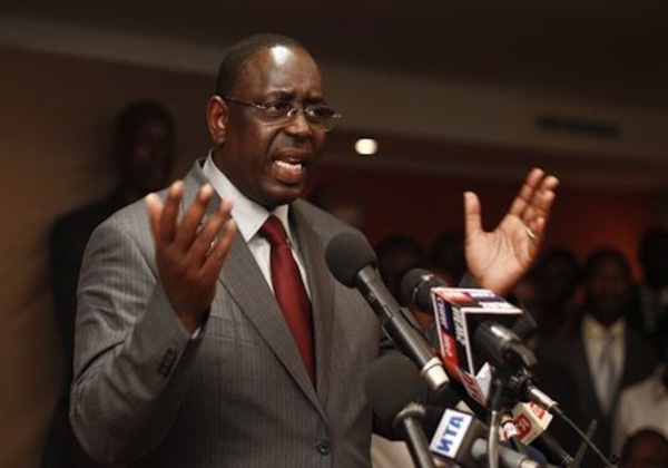 MACKY SALL UN PRESIDENT TOUT LE TEMPS EN COLÈRE !