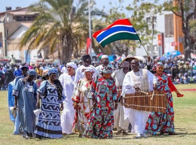 60e anniversaire de l’indépendance de la Gambie- Le Pr Diomaye Faye parmi les "guest"