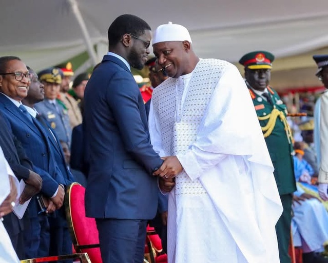 60e anniversaire de l’indépendance de la Gambie- Le Pr Diomaye Faye parmi les "guest"