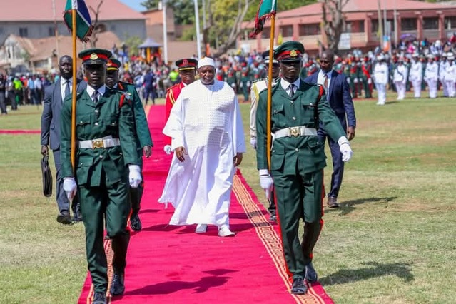 60e anniversaire de l’indépendance de la Gambie- Le Pr Diomaye Faye parmi les "guest"