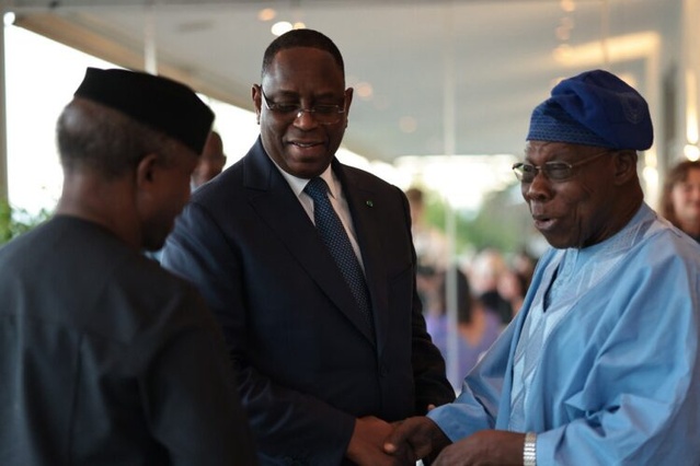 A Cape Town, Macky SALL plaide un allègement de la dette africaine