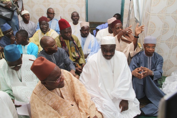 Quand toute la République se retrouve au mariage de  la fille de l'Inspecteur au Trésor, Mamadou Bocoum avec le fils de Serigne Mbacké Ndiaye!