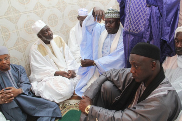 Quand toute la République se retrouve au mariage de  la fille de l'Inspecteur au Trésor, Mamadou Bocoum avec le fils de Serigne Mbacké Ndiaye!